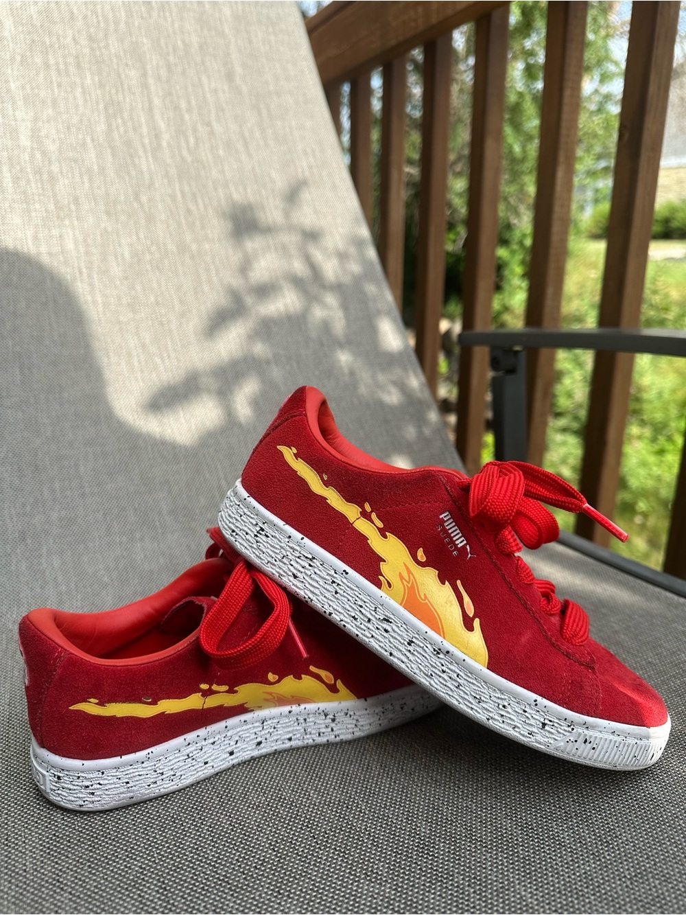 PUMA X PAW PATROL Marshall Suede Lace Up Sneakers (Big Kid)